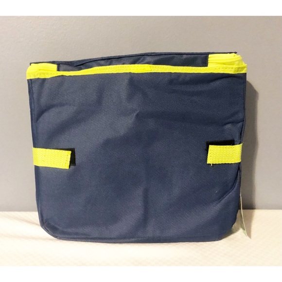 Trueliving 24 Can Soft Side Cooler, NEW,
Navy Blue & Neon Yellow - Picture 7 of 7